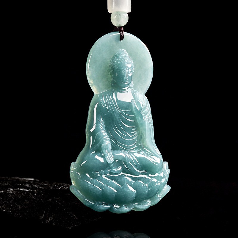 Jewelry & Watches Vitopoulos Reviews - Natuurlijke Birmese Jadeïet Boeddha hanger ketting