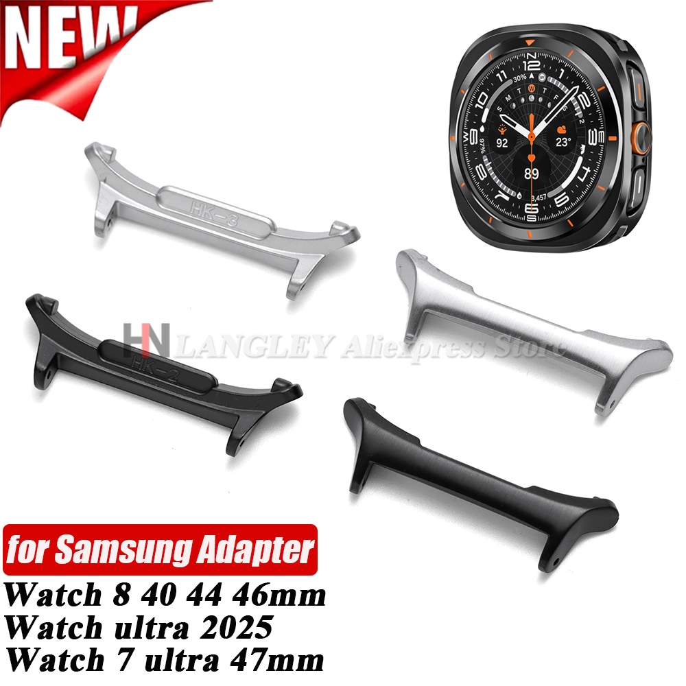 Jewelry Stores Watches - 1 paar Adapter voor Samsung Galaxy