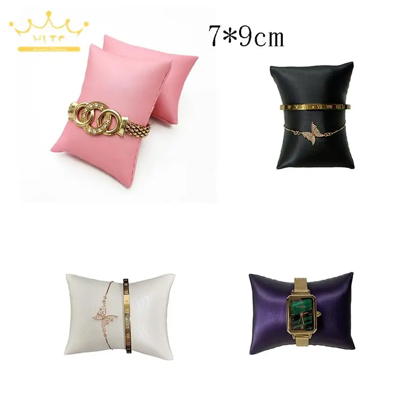 Are Watches Jewelry Or Accessories - Kleine kussenorganizer van leer of fluweel,