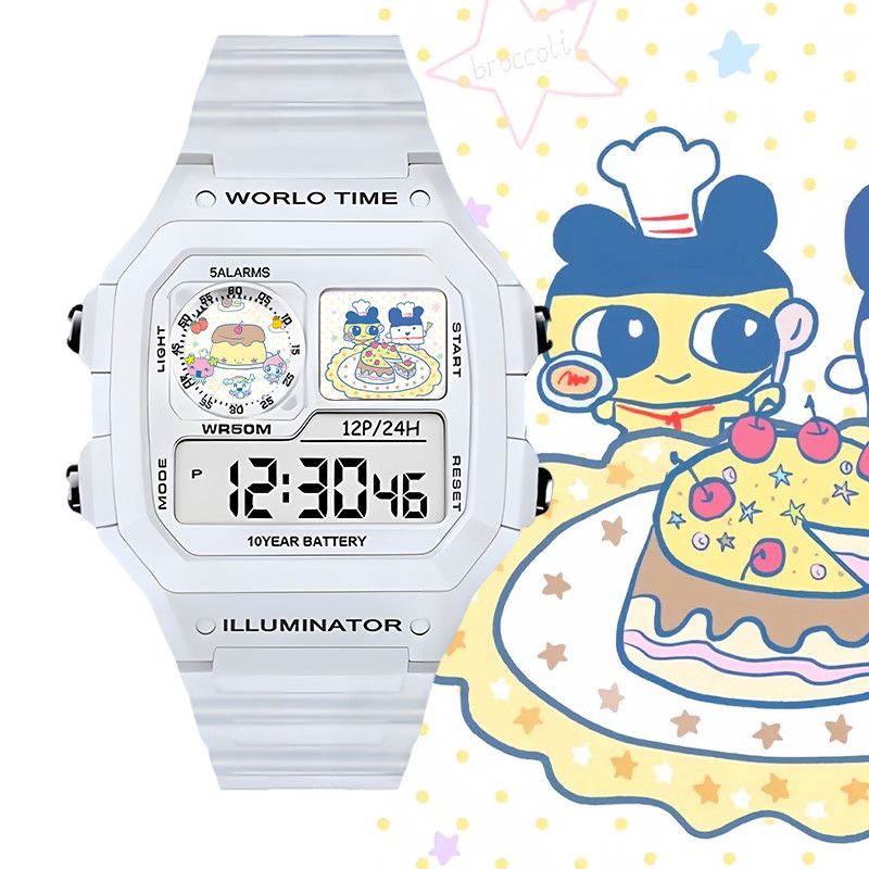 Jewelry Stores Watches - Tamagotchi Smart elektronisch horloge Big Mouth