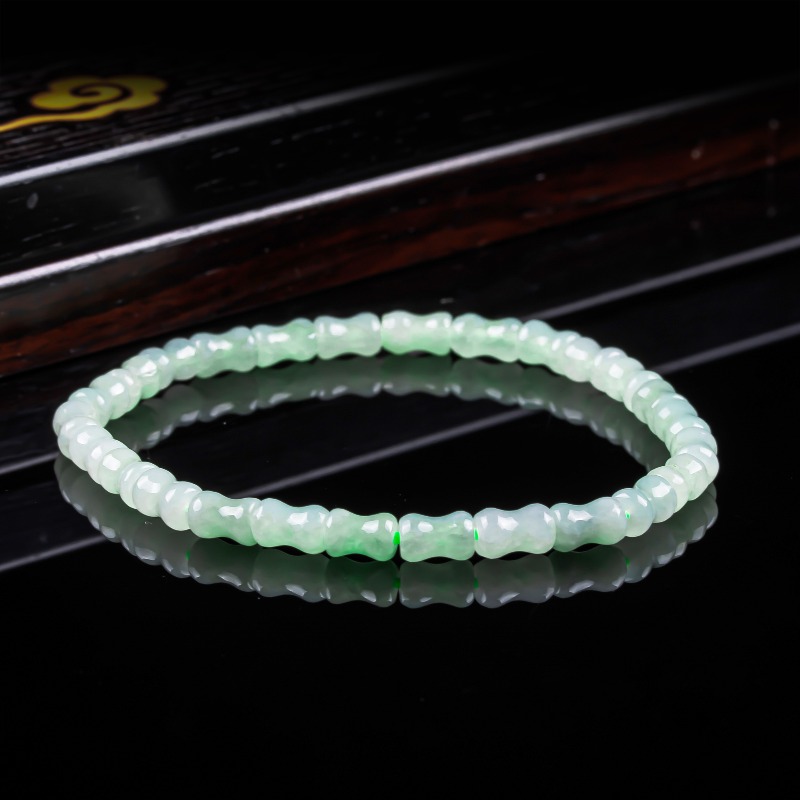 Jewelry & Watches Vitopoulos Reviews - Nieuwe Echte Natuurlijke Jade Bamboe Armband