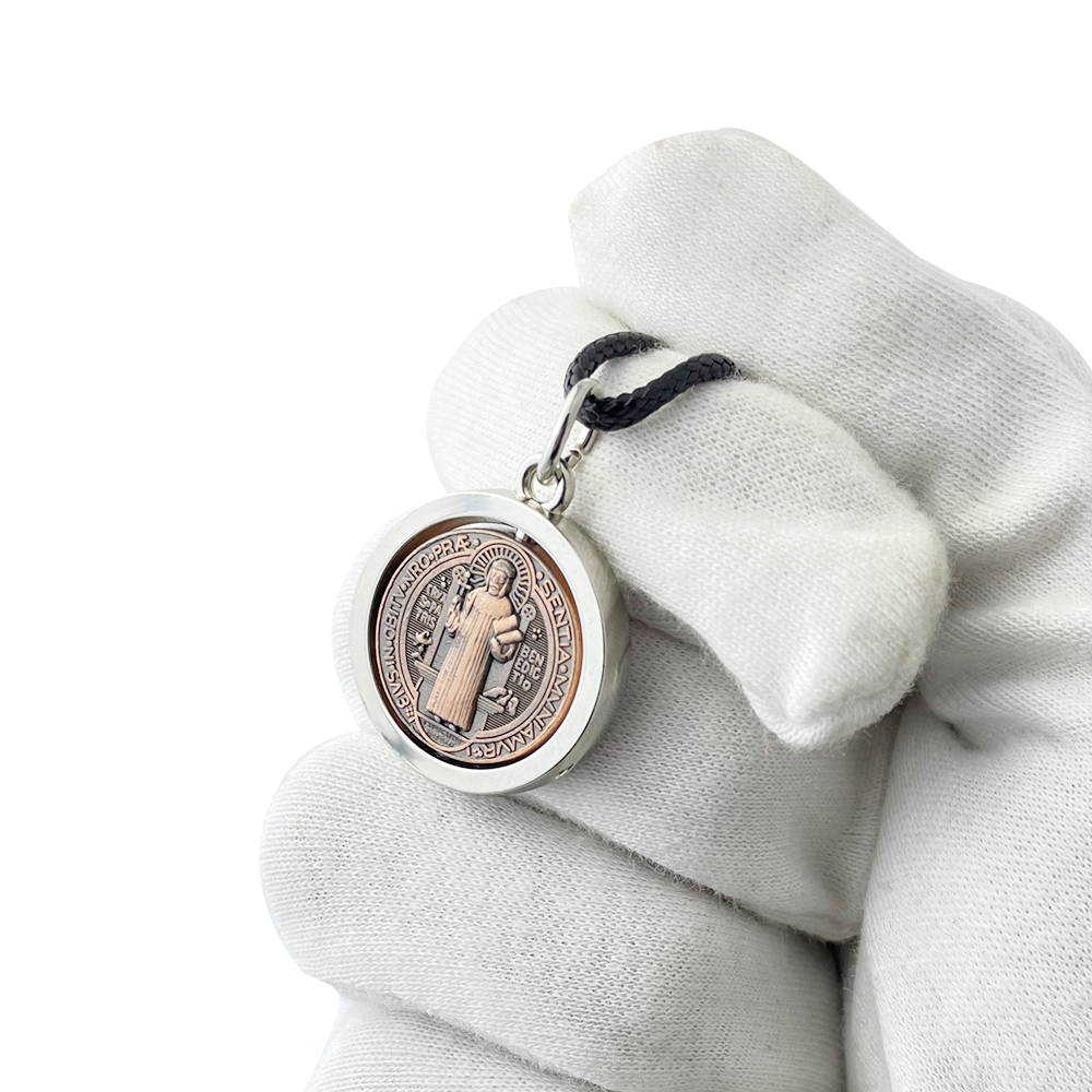 Jewelry & Watches Vitopoulos Reviews - Nieuwe St. Benedictus Medaille Ketting Katholieke
