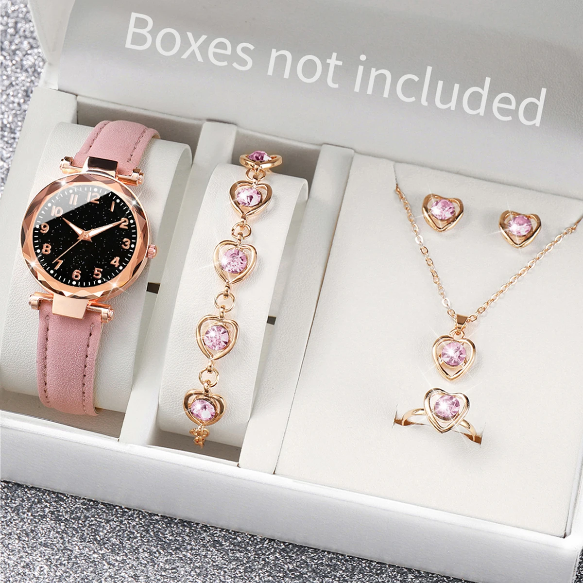 Jewelry Watch Making - 5/6PCS Mode Vrouwen Horloges Casual Lederen