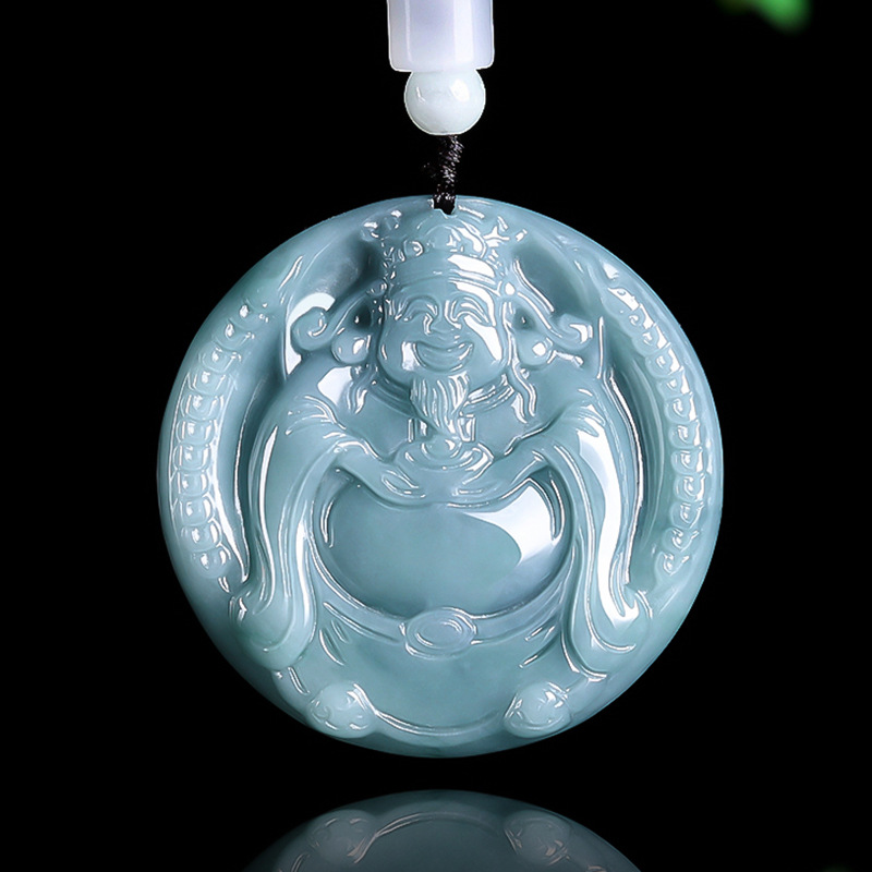 Jewelry & Watches Vitopoulos Reviews - Birmese Jadeiet God van de rijkdom