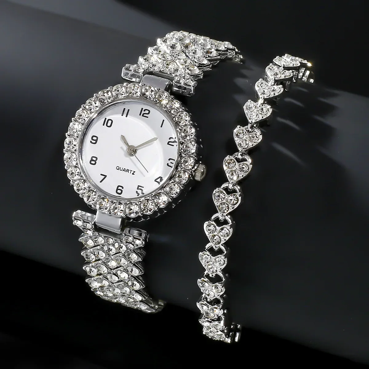 Jewelry Watch Making - 1 stks/2 stks Luxe Mode Vrouwen