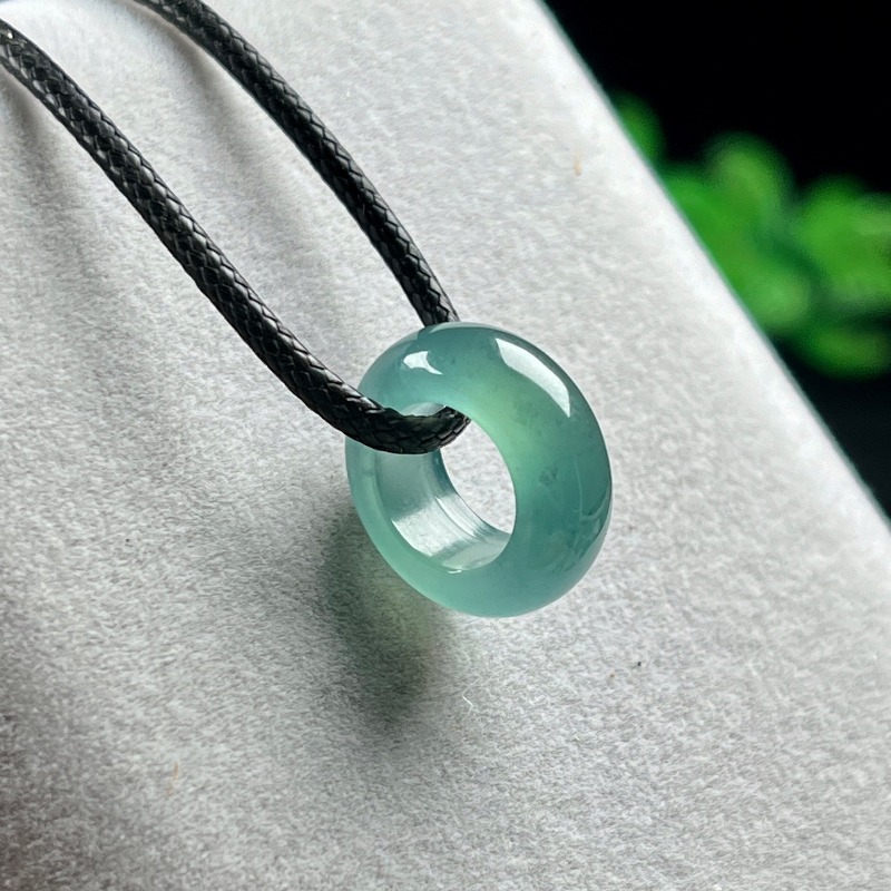 Jewelry & Watches Vitopoulos Reviews - Natuurlijke smaragd blauw water gelukskraal ring
