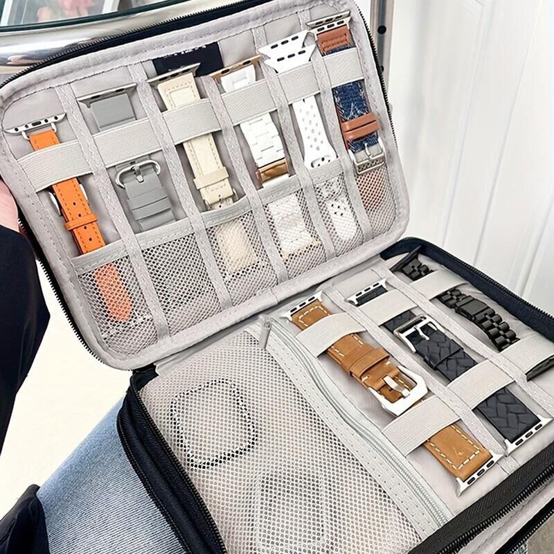 Jewelry Organizer Watches - Horlogebandtas voor Apple Watch Strap Box