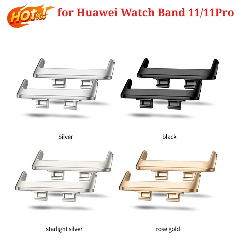 Jewelry Stores Watches - Rvs Metalen Accessoires voor Huawei Horlogeband