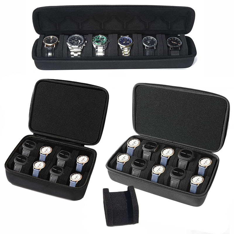 Horloge-opbergdoos 6/10 vakjes - Jewelry Organizer Watches recensie en prijs