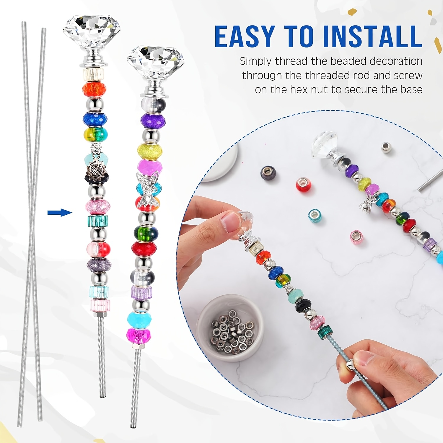 38 stuks 19 M4 roestvrijstalen - Jewelry & Watches Bench recensie en prijs