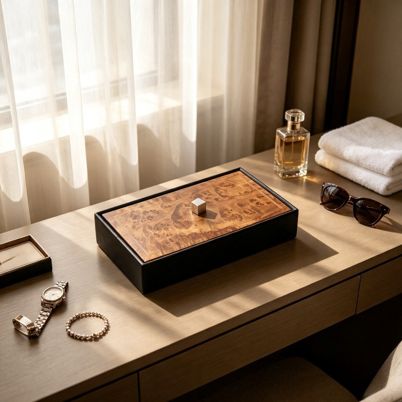 Italiaanse luxe horloge-organi - Jewelry Organizer Watches recensie en prijs