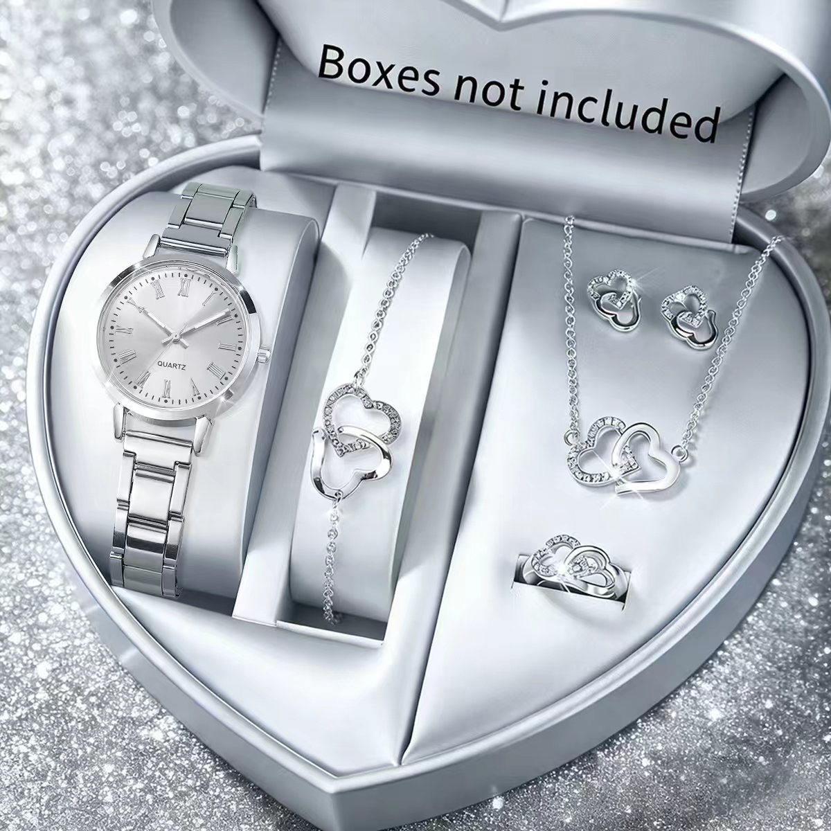 6 STKS Mode Dames Quartz Horlo - Jewelry Watch Making recensie en prijs