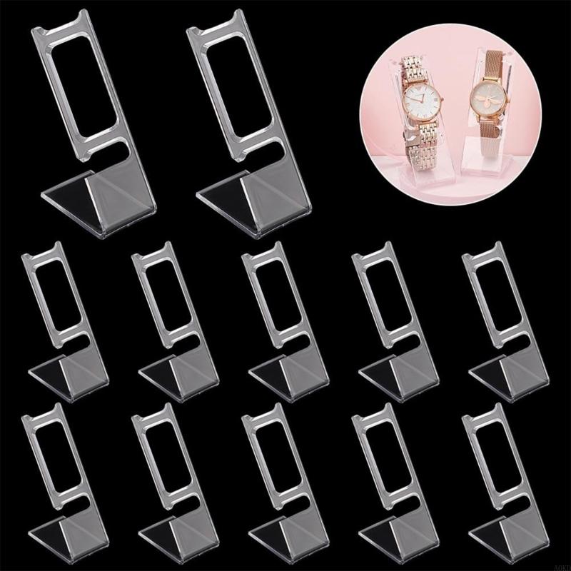 Eenvoudige heldere acrylhorlog - Are Watches Jewelry Or Accessories recensie en prijs