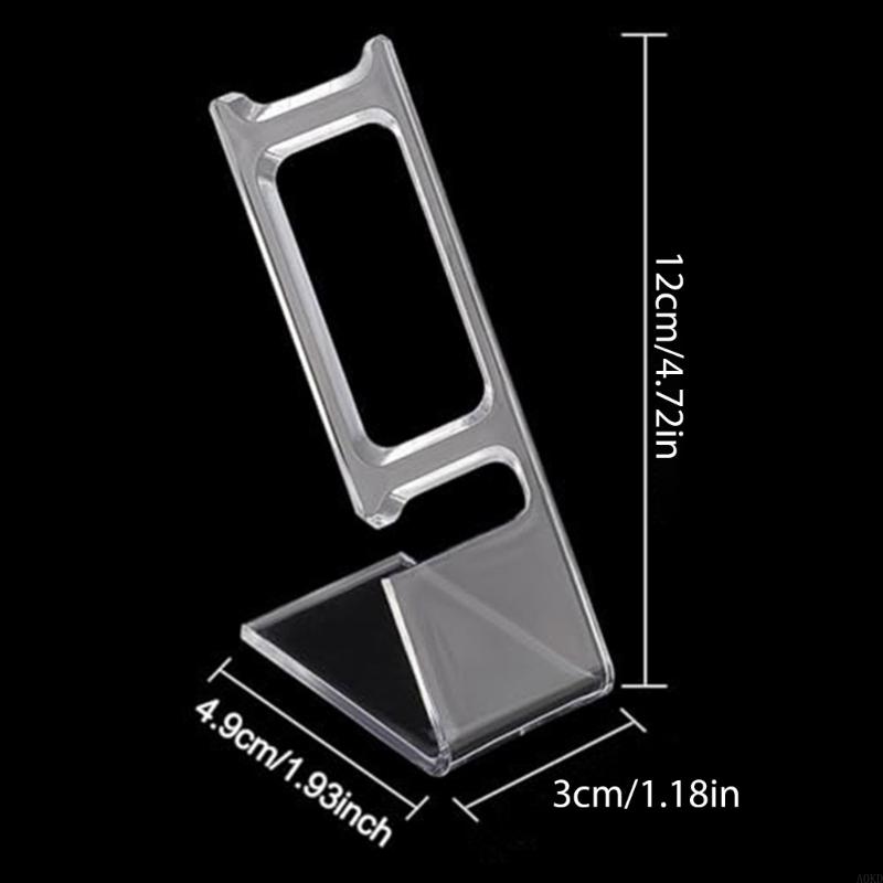 Eenvoudige heldere acrylhorlog - Are Watches Jewelry Or Accessories recensie en prijs