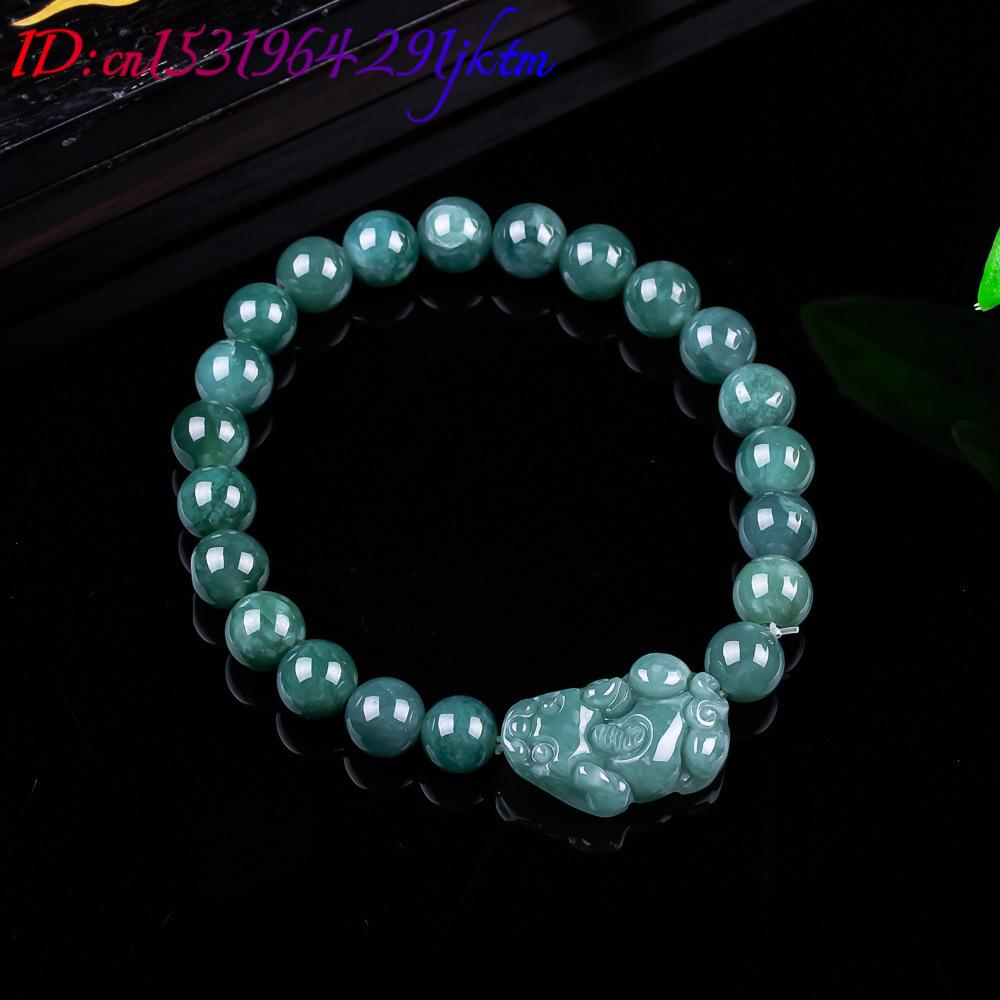 Natuurlijke Birmese Jadeïet Bi - Jewelry & Watches Vitopoulos Reviews recensie en prijs