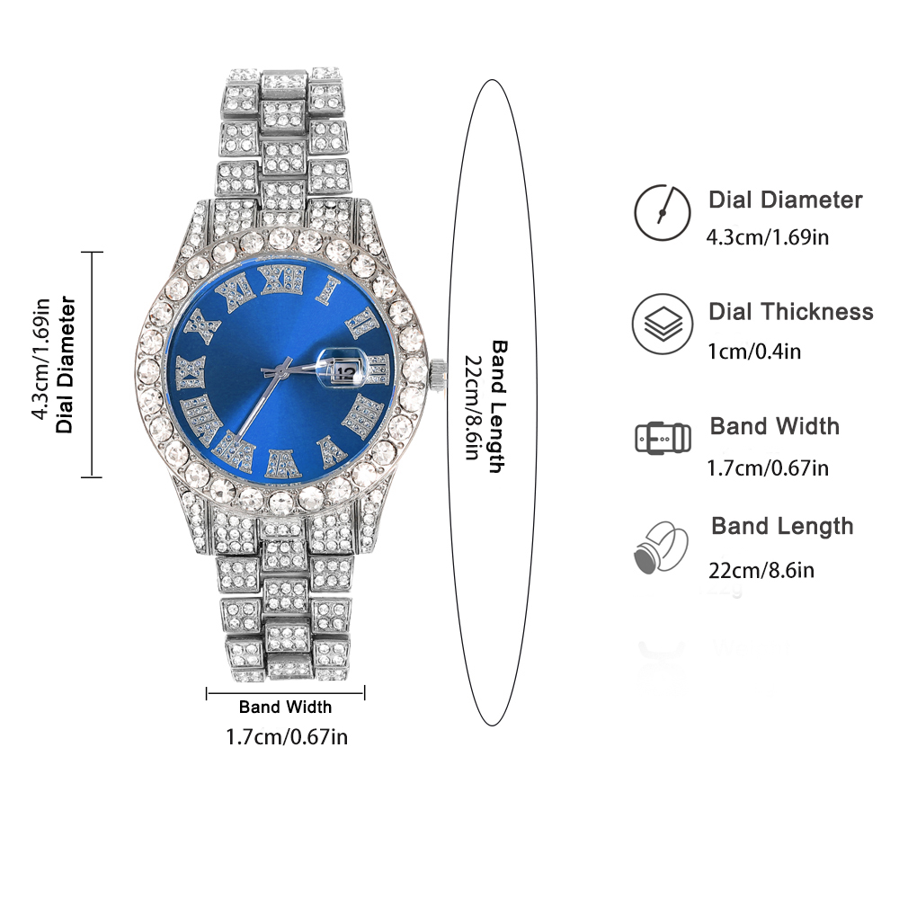 3 stks Hiphop Horloge Sieraden - Jewelry Watch Making recensie en prijs