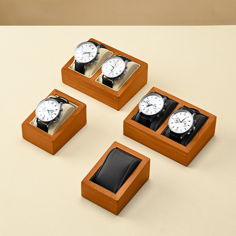 MISHITU Massief Houten Horloge - Jewelry Organizer Watches recensie en prijs