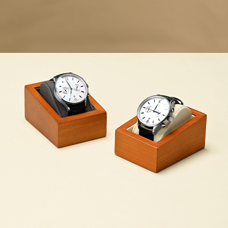 MISHITU Massief Houten Horloge - Jewelry Organizer Watches recensie en prijs