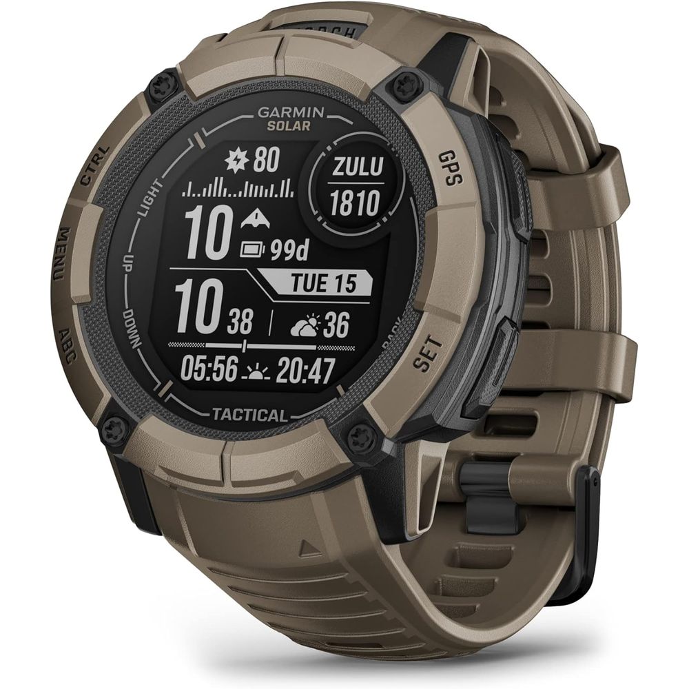 Instinct 2X r - Tactische Edit - Smartwatch recensie en prijs