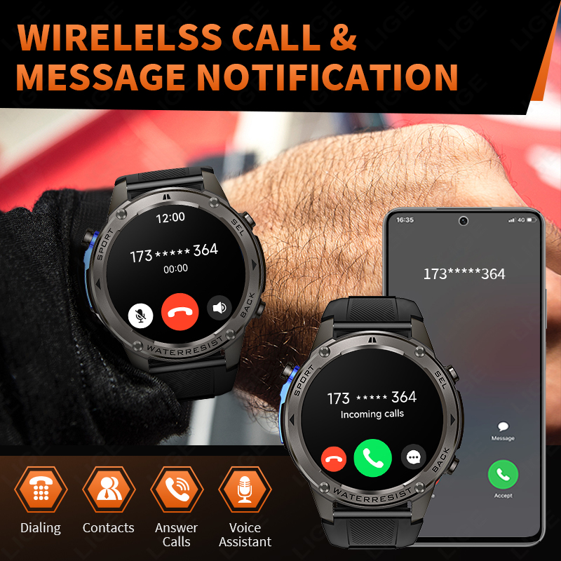 2026 Nieuwe Ultra Militaire Kw - Smartwatch recensie en prijs