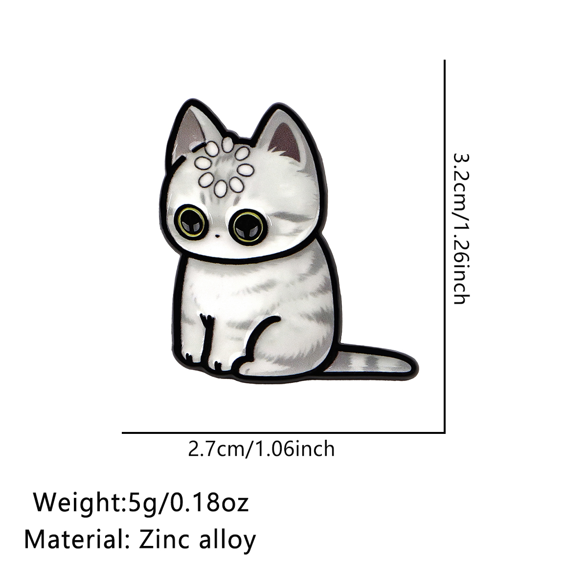9 stks/set Cartoon Katten Mann - Jewelry Watch Making recensie en prijs