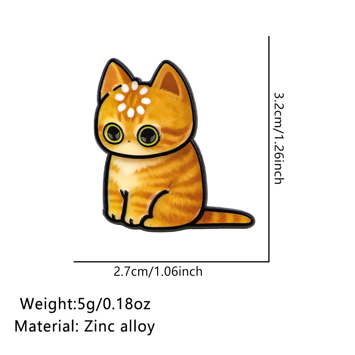 9 stks/set Cartoon Katten Mann - Jewelry Watch Making recensie en prijs