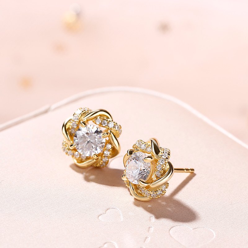 Originele Moissanite Diamanten - Diamond Stud Earrings recensie en prijs