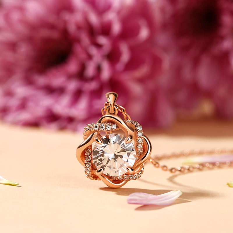 Originele Moissanite Diamanten - Diamond Stud Earrings recensie en prijs