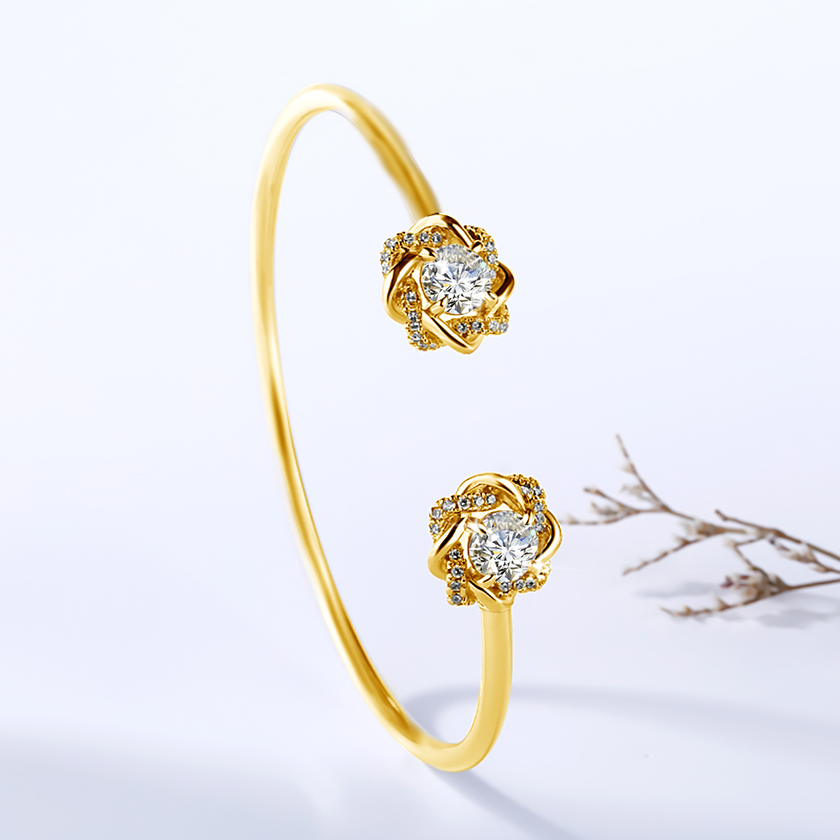 Originele Moissanite Diamanten - Diamond Stud Earrings recensie en prijs