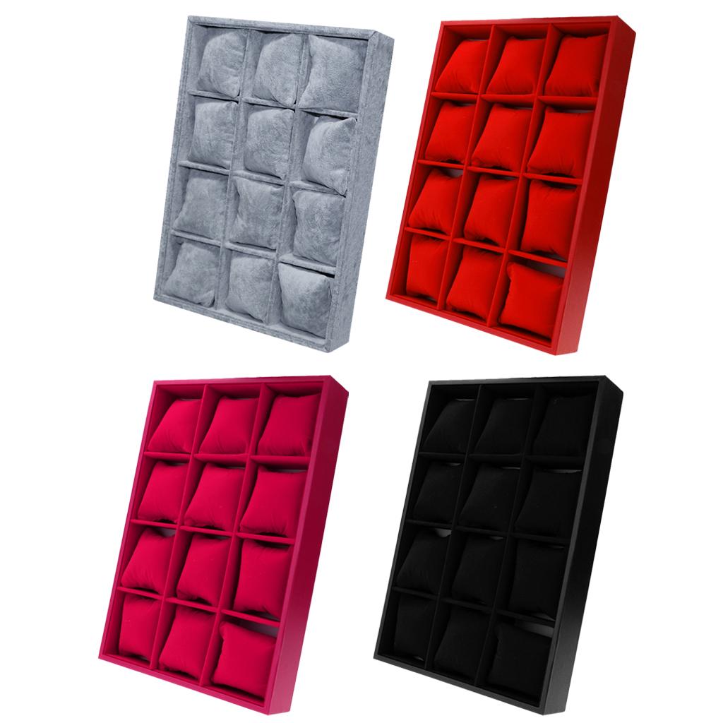 Zwart en houten decoratie sier - Jewelry Organizer Watches recensie en prijs