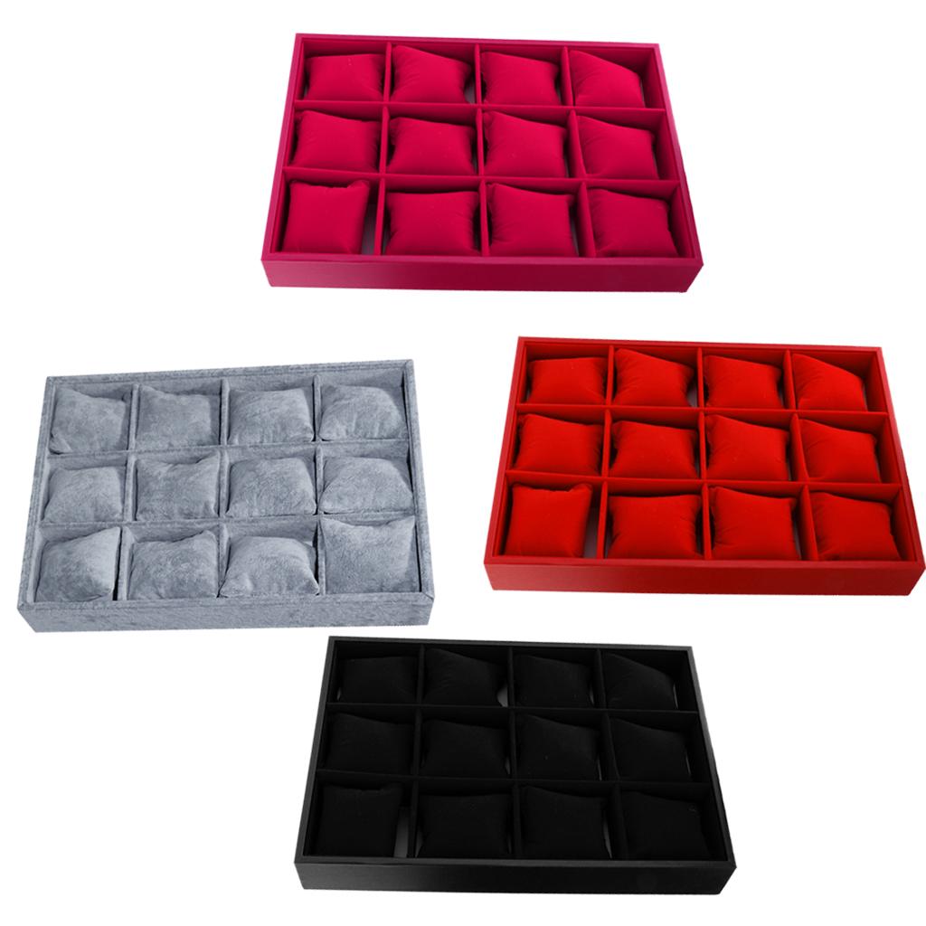 Zwart en houten decoratie sier - Jewelry Organizer Watches recensie en prijs