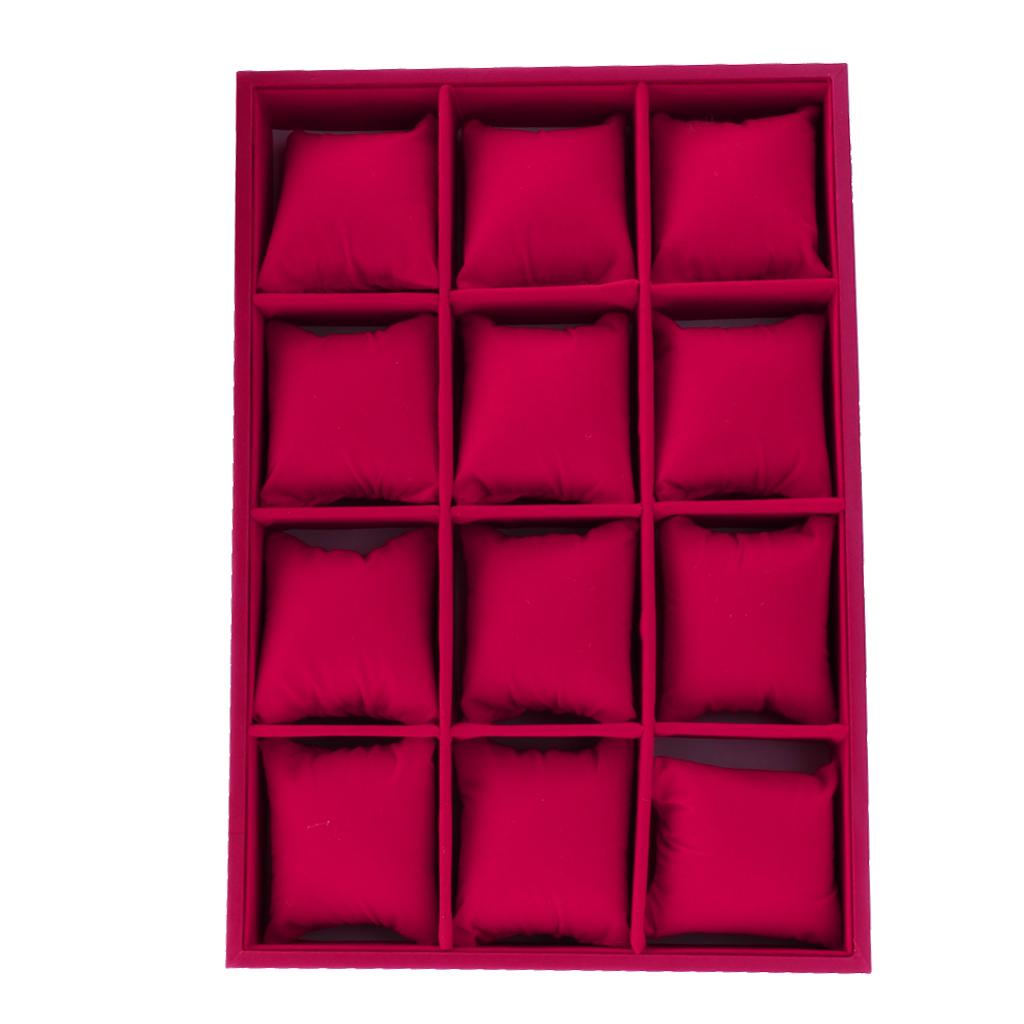 Zwart en houten decoratie sier - Jewelry Organizer Watches recensie en prijs