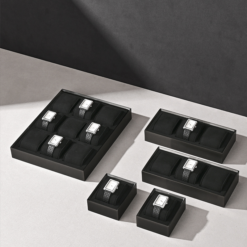 WoodTen Horloge Display Stand  - Jewelry Organizer Watches recensie en prijs