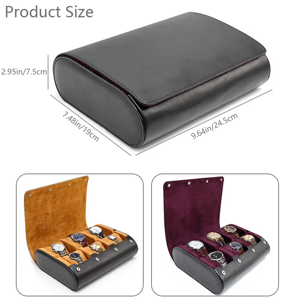 Horloge Reiskoffer voor Heren  - Jewelry Organizer Watches recensie en prijs