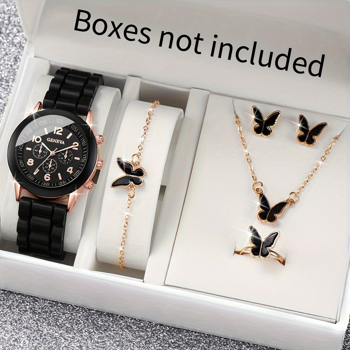6 stks/set dameshorloge casual - Jewelry Watch Making recensie en prijs