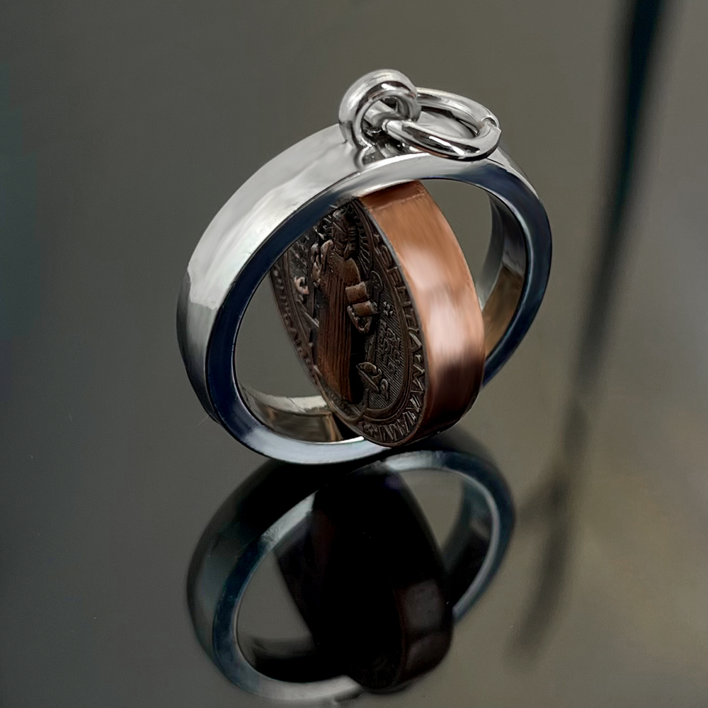 Nieuwe St. Benedictus Medaille - Jewelry & Watches Vitopoulos Reviews recensie en prijs