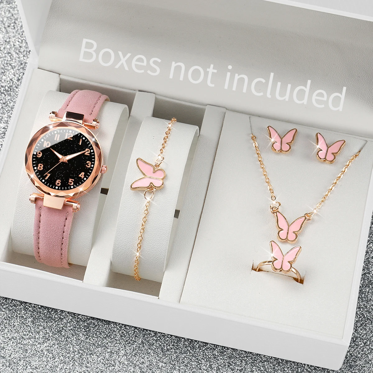 5/6PCS Mode Vrouwen Horloges C - Jewelry Watch Making recensie en prijs