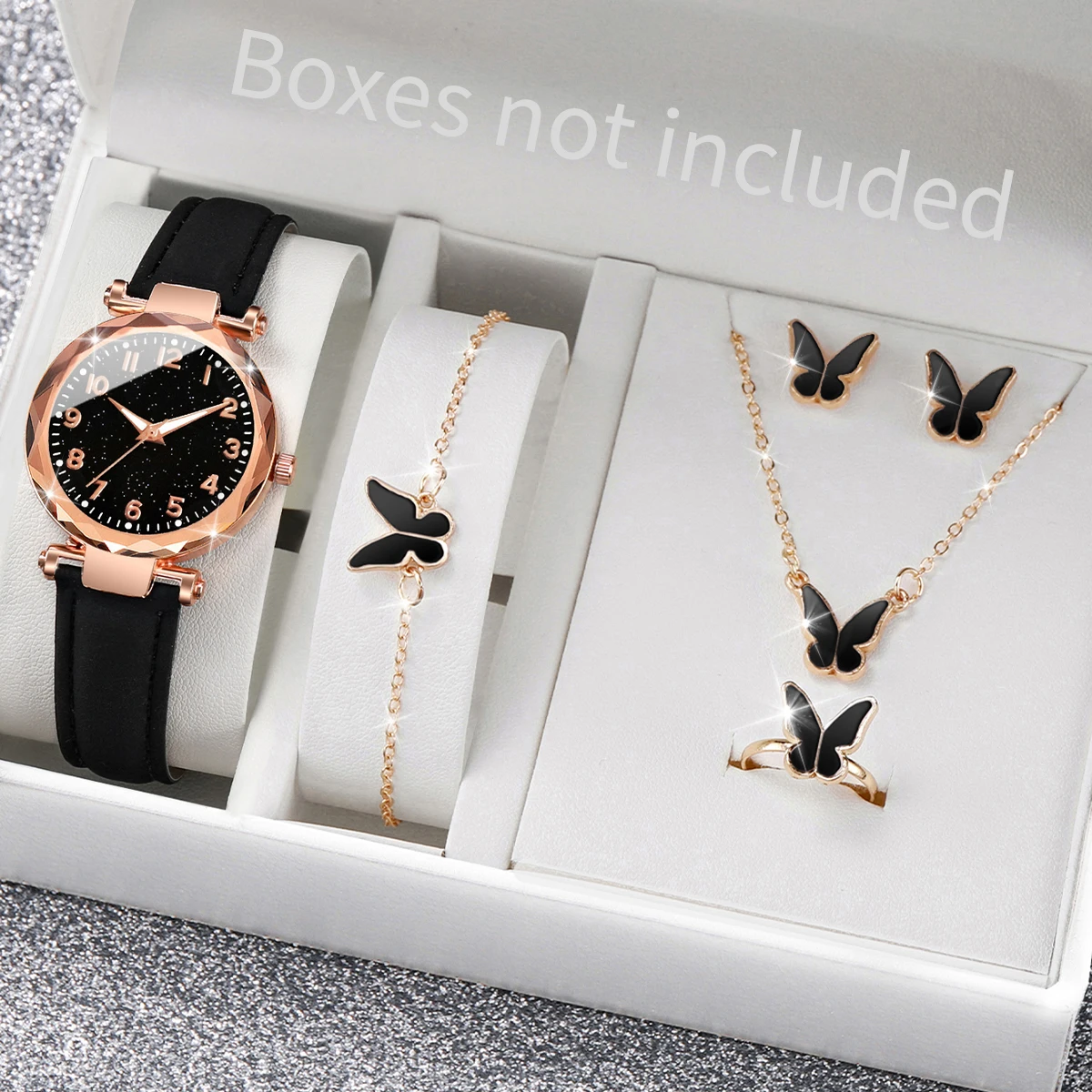 5/6PCS Mode Vrouwen Horloges C - Jewelry Watch Making recensie en prijs