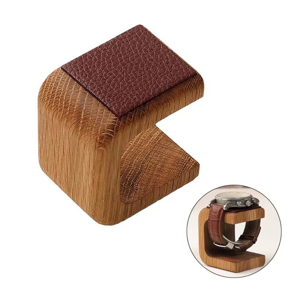 Nieuwe massief houten horlogeh - Jewelry Organizer Watches recensie en prijs