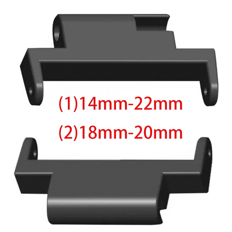 2 Stuks 18 Mm Tot 20 Mm 14 Mm  - Jewelry Stores Watches recensie en prijs