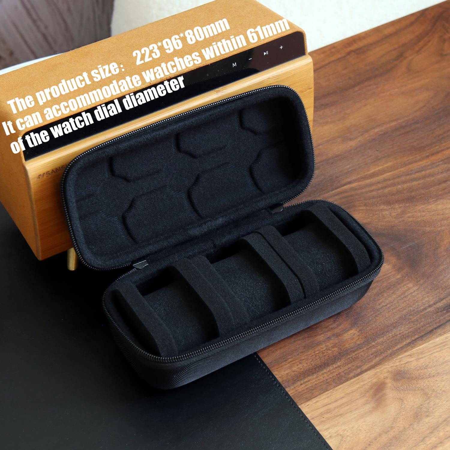 Horlogebox-organizer voor mann - Smartwatch recensie en prijs