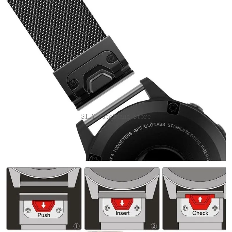 2 Stuks Snelle Metalbands Conn - Jewelry Stores Watches recensie en prijs