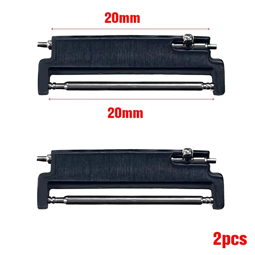 2 stks/partij Metalen Adapters - Jewelry Stores Watches recensie en prijs