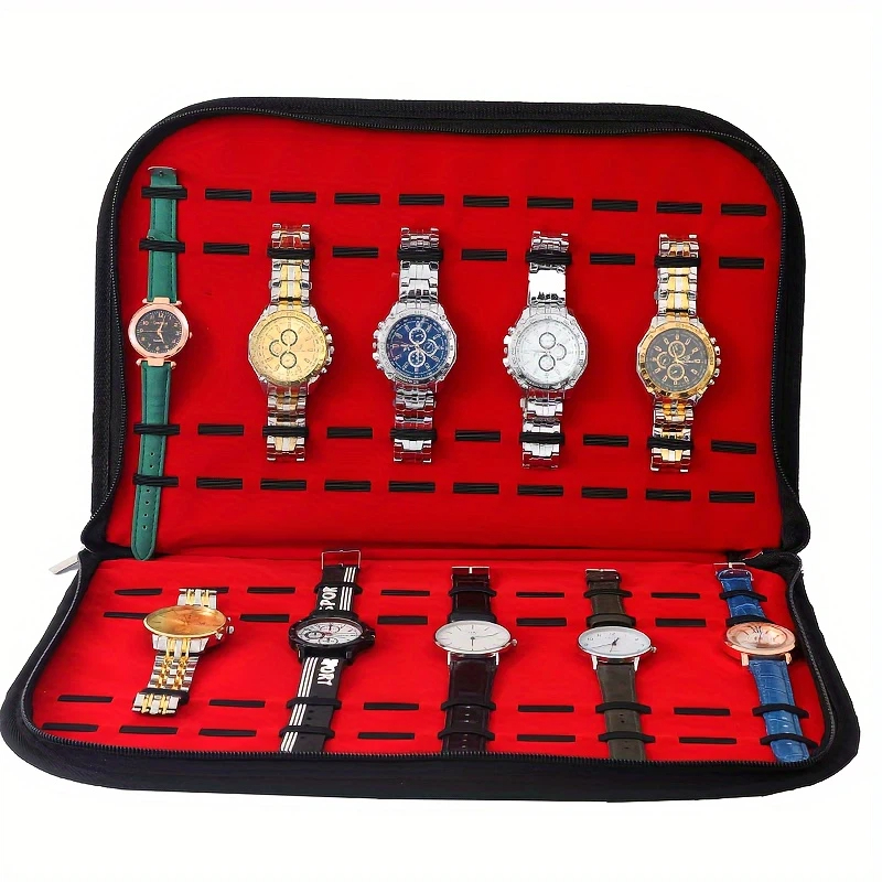 20 slots horloge-opbergtas Han - Jewelry Organizer Watches recensie en prijs