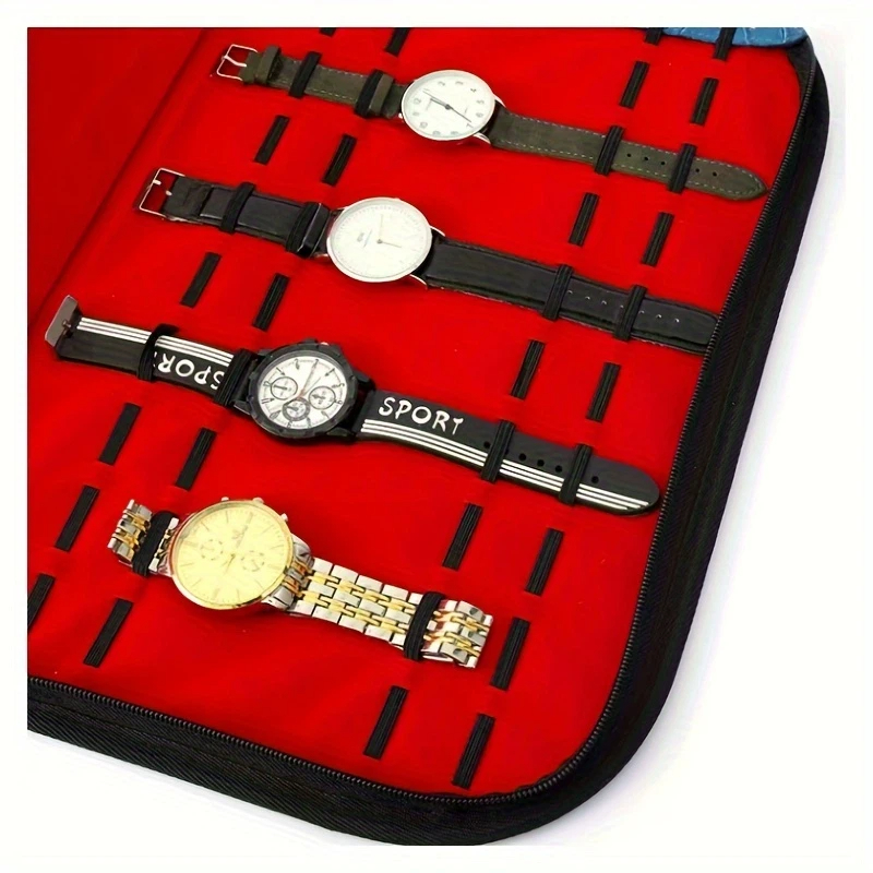 20 slots horloge-opbergtas Han - Jewelry Organizer Watches recensie en prijs
