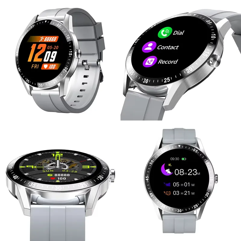 Telefoons Fitness Tracker met  - Smartwatch recensie en prijs
