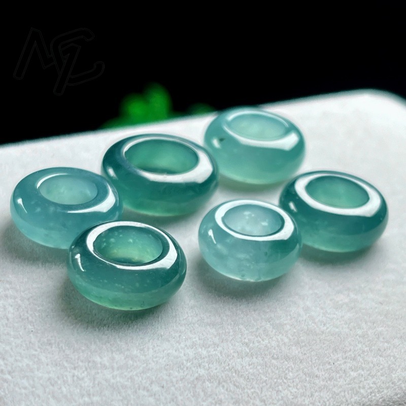 Natuurlijke smaragd blauw wate - Jewelry & Watches Vitopoulos Reviews recensie en prijs