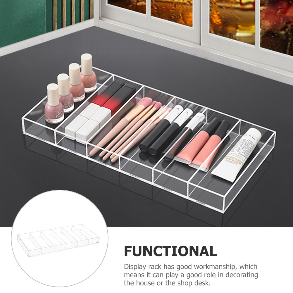 6-vakjes transparante acryl zo - Jewelry Organizer Watches recensie en prijs
