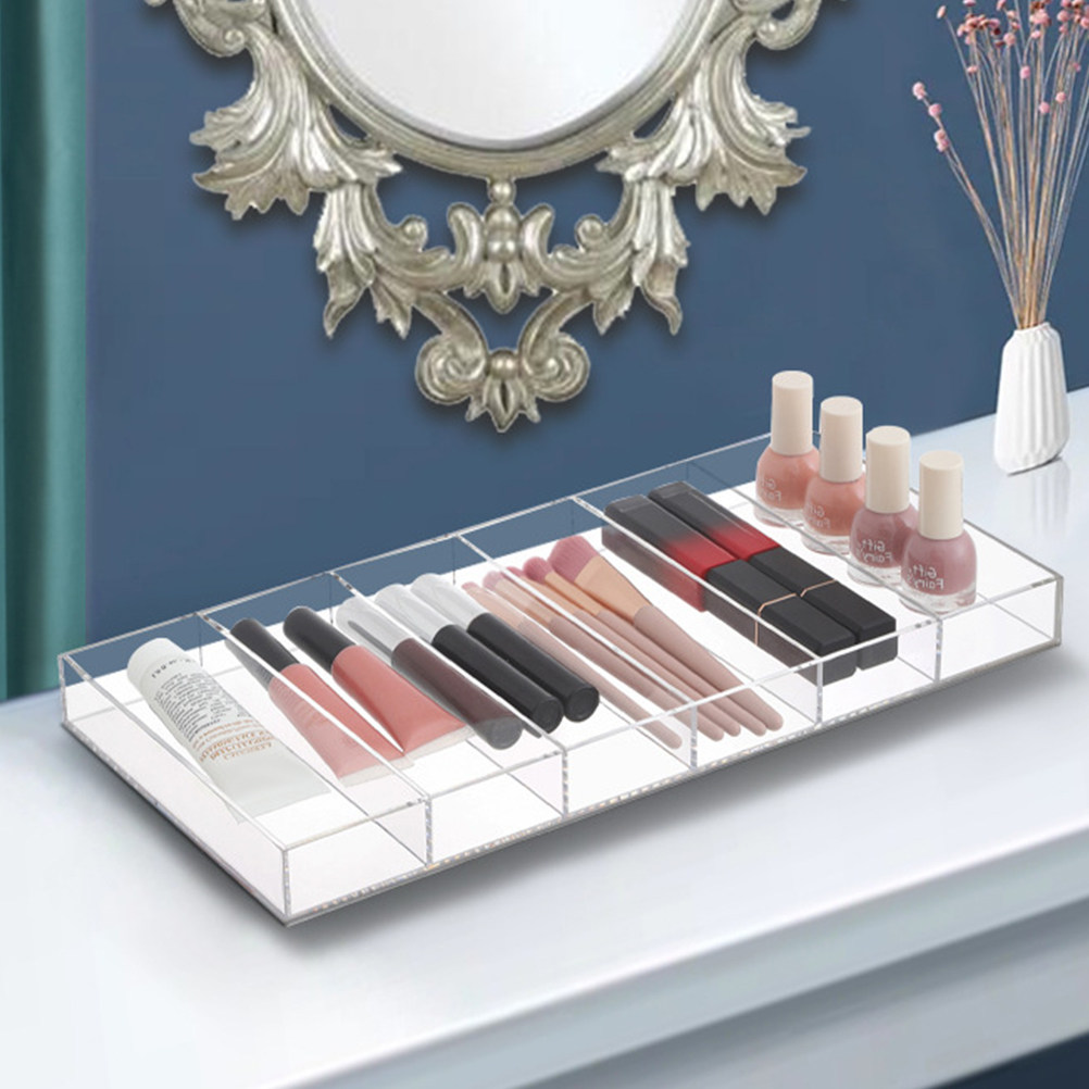 6-vakjes transparante acryl zo - Jewelry Organizer Watches recensie en prijs