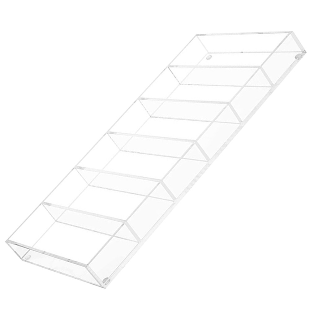 6-vakjes transparante acryl zo - Jewelry Organizer Watches recensie en prijs